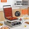 VEVOR-1.69"-Silver-Mini Pancake Maker for Delicious Dorayaki-1 Piece
